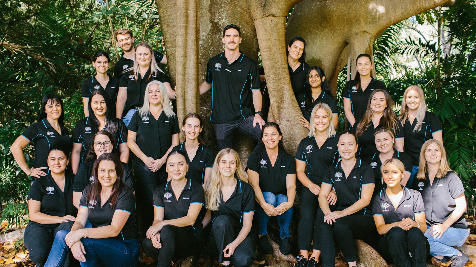 OpportunOty Occupational Therapy Townsville team